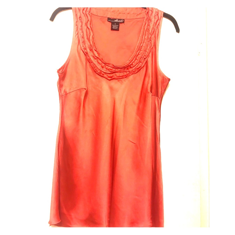Orange top